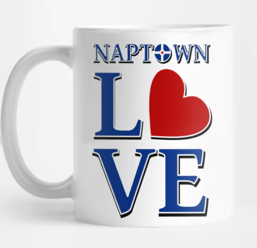 Naptown love mug