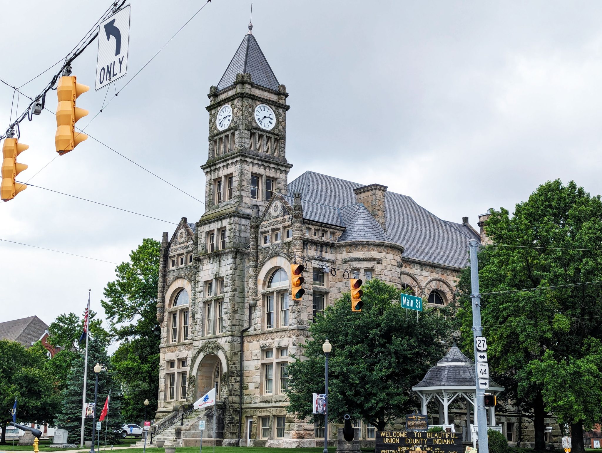 Union County Courthouse, Indiana – Blue Ribbon Team
