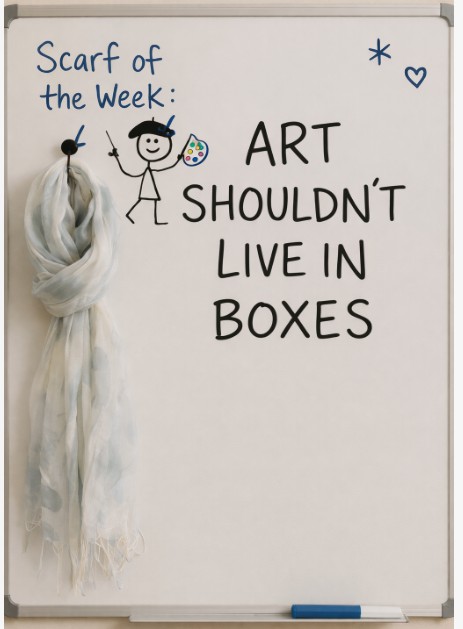 Art Shouldn’t Live in Boxes
